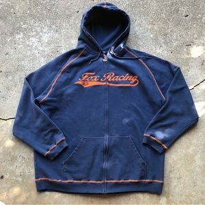 Fox Racing Embroidered Hoodie